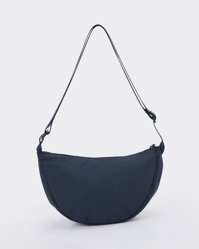 bewakoof Unisex Navy Blue Crossbody Shoulder Sling Bag - Image 3